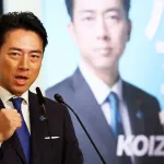 小泉進次郎「この結果を受け止めるのは私だと思います」