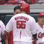 【広島退団コンビ】 田中広輔4タコ、松山竜平ゲッツーでお別れ