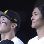 柳町達、最高出塁率ですごいメンツに名を連ねる