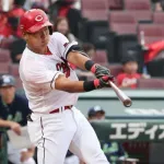 【祝】カープドラ4渡邉悠斗、プロ初ヒット＆初打点！未来の主砲が最終戦で大きな一歩！！
