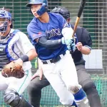 創価大・立石　腰を痛め途中交代　今秋ドラフト1位候補、右足首じん帯損傷から復帰したばかり