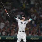 佐藤輝明(26).277 40本 102点 ops.924←今オフメジャー挑戦