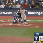 【朗報】アーロン・ジャッジさん、今季ポストシーズン打率.571 OPS1.339wwwwwwwwwwwwwww
