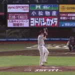 【楽天対オリックス25回戦】オリックス・太田椋、延長11回表に楽天・西口から第10号勝ち越しソロホームラン!!!!!!!!!!!!!!!