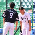 師匠・柳田さん、弟子の安田に「今年、ホームラン何本打ったの?」