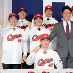 カープ2022年ドラフト指名選手←新井監督1年目に指名した選手の今季成績