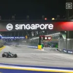 【F1第18戦シンガポールGP】ラッセルがポールトゥウィン！マクラーレンが2年連続コンストラクターズタイトル確定！角田裕毅は12位で入賞届かず