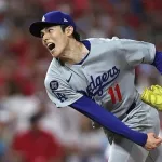 佐々木朗希「23歳のルーキーなのに世界一の球団ドジャースでクローザーやってます」←こいつw