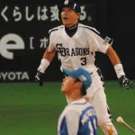 2004年 立浪和義 .308 5本 70打点 セB9三塁手