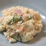 ポテトサラダにきゅうり入れたやつ
