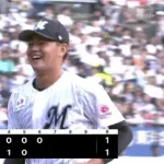 高卒ルーキー坂井遼、シーズン最終戦でプロ初登板!1奪三振無失点ピッチング!