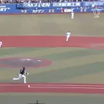ロッテ小島、柳田と本多の2枚抜きｗｗｗ