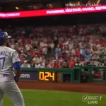 テオスカー・ヘルナンデス逆転スリーラン！！！ フィリーズファン冷え冷えｗｗｗｗｗ