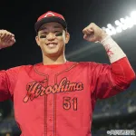 【悲報】広島カープ小園さん、とんでもない偉業を成し遂げてしまうｗｗｗｗｗｗ