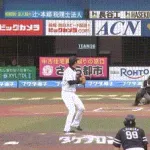 【ロッテ対ソフトバンク25回戦】ソフトバンク・山川、ロッテ・二木から第23号勝ち越し満塁ホームラン!!!!!!!!!!!!!!!!!!