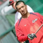 カープ矢野、志願のPリーグ参加！レギュラー再奪取へ休みなし。昨季GG賞も打撃不振に「もう1回作り直す」