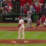 大谷翔平さん、地区シリーズ打率.000(7-0)