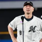 ロッテ吉井監督、退任セレモニーで「ファンに嫌われてると思ってた。まさか温かい声援もらえるとは…」