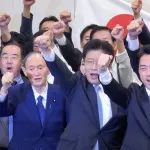 【超絶悲報】小泉陣営、3日に祝勝会してたwwwwwwwwwwww