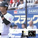 ロッテ藤原恭大(25) 打率.271 4本 24打点 OPS.694