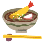 天ぷらそばて強気すぎだよな