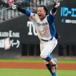 【日本ハム】奈良間大己「我が子を抱いた時の感動は一生忘れません」夫人が第1子となる長女を出産