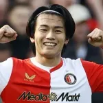 上田綺世(27) 8試合8ゴール(1位) 34試合34ゴールペース ←このサッカー選手