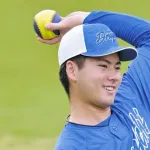 侍ジャパン井端監督、中日金丸を招集理由を「成績というより投げてる球で評価。素晴らしい球投げてる」