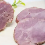 ハム←そのままだとさほど美味しくない