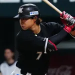 ロッテ藤岡裕大（32）FA宣言か…今シーズン.256(320-82) 4本 25打点 OPS.694