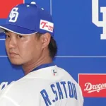 中日・佐藤龍世、移籍から4か月で戦力外　
