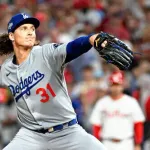 ドジャース、スタメン発表