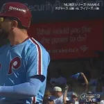 【朗報】カイル・シュワーバーさん、ポストシーズンHRでMLB史上3位に浮上