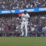 大谷翔平さん、地区シリーズ18打数1安打 打率0.56