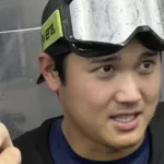大谷翔平さん「なかなか思い通りにいかない打席が続いた。チームは勝てて本当によかった」