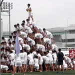【悲報】組体操のピラミッドとかいう狂気の行為ｗｗｗｗｗｗｗｗｗｗｗｗｗｗｗｗｗｗｗ