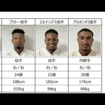カープドミニカアカデミー練習生5人来日！アリア、アルティレス、ブリトー、エルナンデス、アルカンタラの5銃士