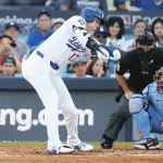 大谷翔平さん、地区シリーズ18打数1安打 打率.055