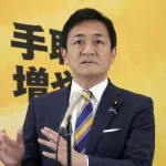 国民民主党玉木氏、自民党との連立否定