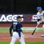 日本ハム・郡司裕也　主砲の仕事だ！4回にCS1号ソロで貴重な追加点