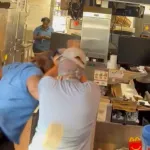 【動画】　マクドナルドの店員がガチンコファイトｗｗｗｗｗｗｗｗｗ
