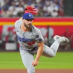 ドジャースに激震。守護神が下半身の膿瘍の手術を受け離脱。ワールドシリーズには間に合う可能性