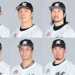 ロッテのベテラン、めっちゃ減る