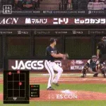 【パCS1st2回戦】日本ハム・レイエス、８回裏２アウト一二塁から逆転２点タイムリー！！！！！！！！！！！！！！！