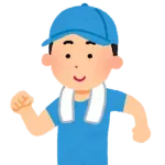 3kmランニングするだけで疲れて歩いてしまうんだが