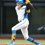 【日本ハム】水谷瞬がスタメン起用に応える同点中前打「8番打者らしい打撃ができたと思います」