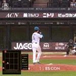 【パCS1st2回戦】オリックス・杉本裕太郎、日本ハム・北山から先制ソロホームラン！！！！！！！！！！！！！！！！！