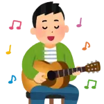 楽器やってる人ー！