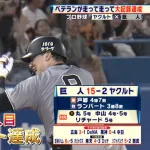 1試合でHR4本よりサイクルヒットの方が評価させる理由、誰にも分からない