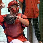 カープ清水、右肩痛でPリーグ離脱。←捕手指名多いのに捕手が足りなくなる謎